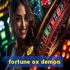 fortune ox demon